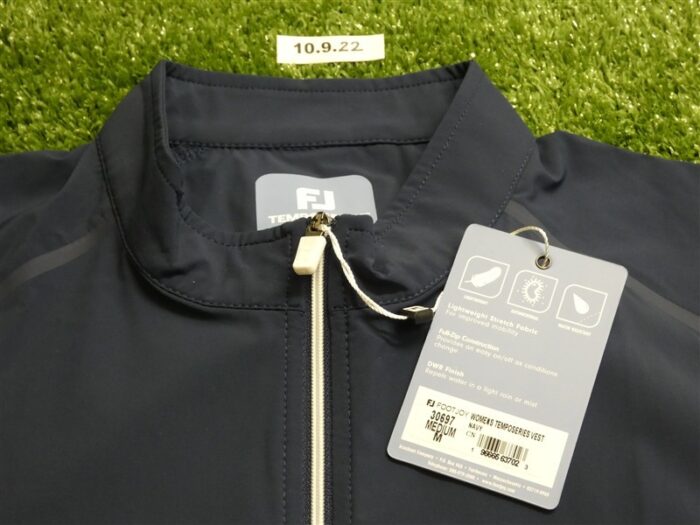 FootJoy Womens TempoSeries Golf Vest Navy Blue Medium 30697