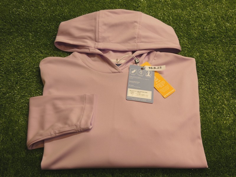 FootJoy Womens TempoSeries Sun Protection Golf Hoodie Orchid Small 37651