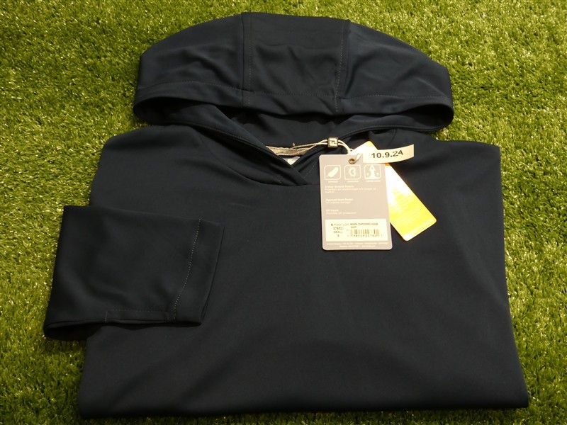 FootJoy Womens TempoSeries Sun Protection Golf Hoodie Navy Small 37652