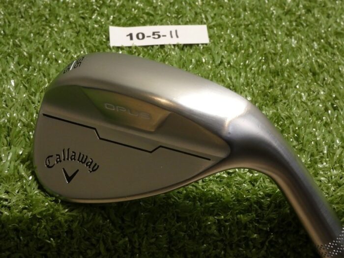 Callaway Opus Brushed Chrome 56* 12* Sand Wedge S Grind DG Mid 115 Steel Mint