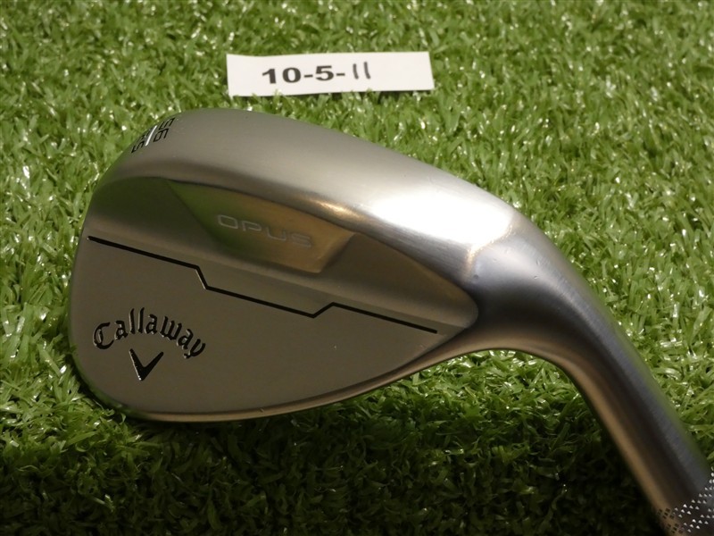 Callaway Opus Brushed Chrome 56* 12* Sand Wedge S Grind DG Mid 115 Steel Mint