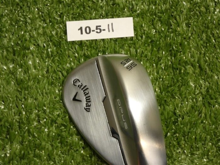Callaway Opus Brushed Chrome 56* 12* Sand Wedge S Grind DG Mid 115 Steel Mint
