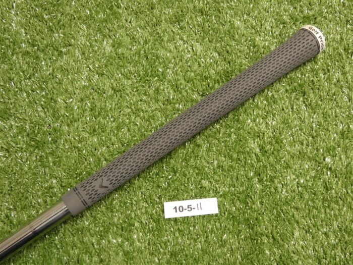 Callaway Opus Brushed Chrome 56* 12* Sand Wedge S Grind DG Mid 115 Steel Mint