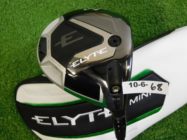 Callaway Elyte Mini 11.5* Driver Vanquish 40 R2 Senior Graphite w HC 45.5″ New
