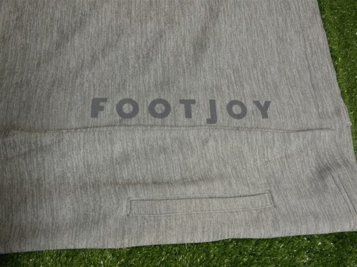 FootJoy Mens Training Full-Zip Golf Hoodie Heather Grey Large 30708