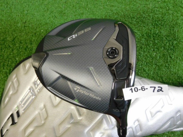 TaylorMade 2025 Qi35 10.5* Driver Ventus Blue 5 Stiff Graphite with HC Excellent