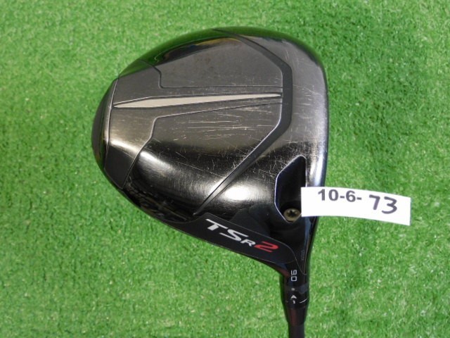 Titleist TSR2 9.0* Driver HZRDUS Smoke Black 5G 60g 6.0 Stiff Graphite