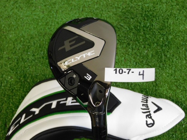 Callaway 2025 Elyte 19* 3 Hybrid Denali Charcoal 70g 6.0 Stiff Graphite w HC New