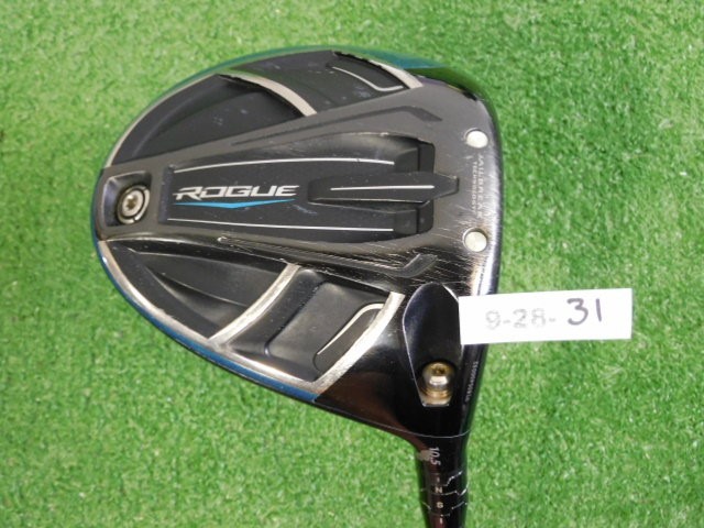 Callaway Rogue 10.5* Womens Driver Aldila Quaranta 40 Ladies Graphite