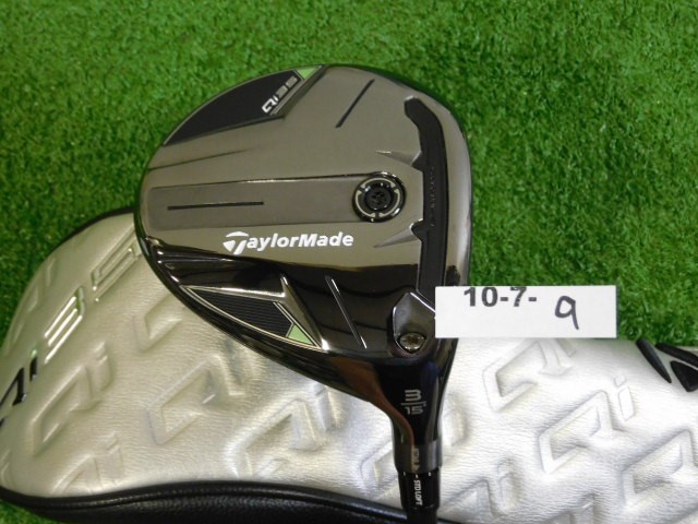 TaylorMade 2025 Qi35 15* 3 Wood Ventus Blue 6 Stiff Graphite with Headcover Mint