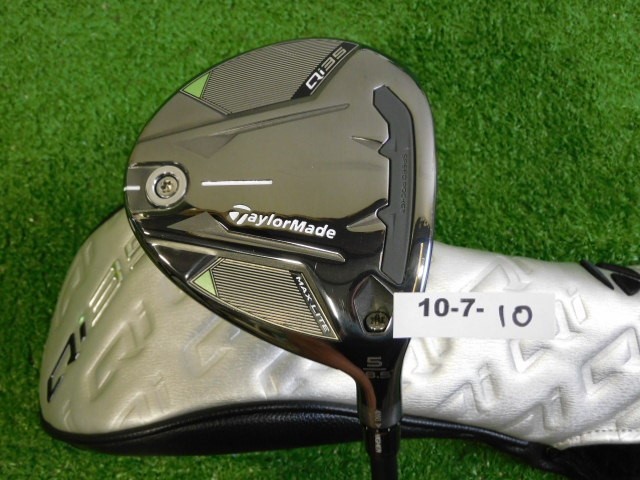 TaylorMade Qi35 Max Lite 18.5* 5 Wood Vanquish 40 R2 Senior Graphite w HC Mint