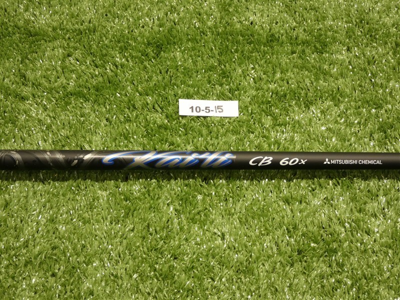 TaylorMade Kai’li CB Dark Waves Blue 60 X Extra Stiff Driver Shaft 44.5″ Mint