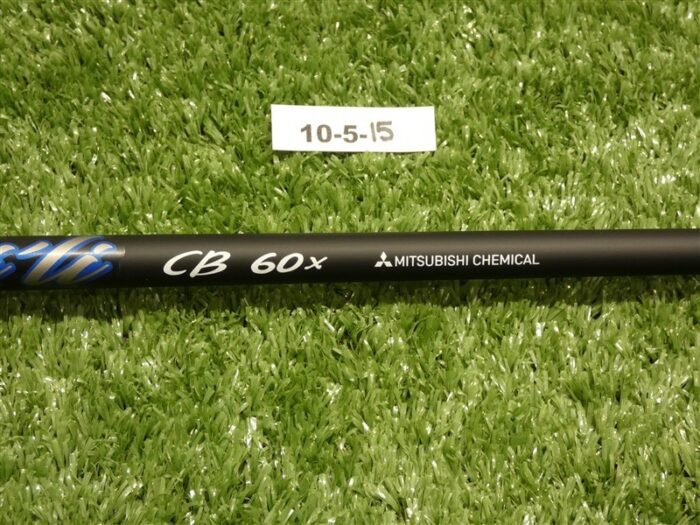 TaylorMade Kai’li CB Dark Waves Blue 60 X Extra Stiff Driver Shaft 44.5″ Mint