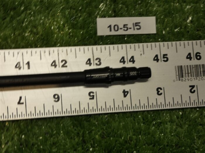 TaylorMade Kai’li CB Dark Waves Blue 60 X Extra Stiff Driver Shaft 44.5″ Mint