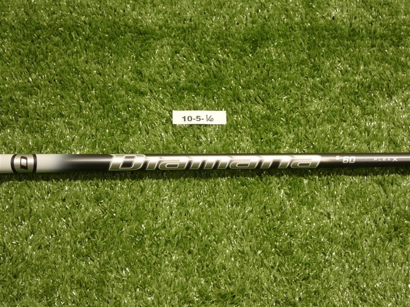 TaylorMade Mitsubishi 2023 Diamana S+ 60 X Extra Stiff Driver Shaft 44.5″