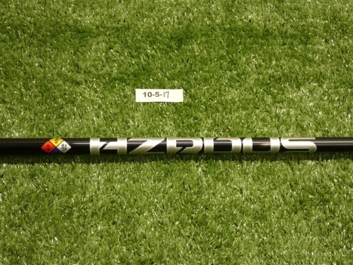 TaylorMade Project X HZRDUS Gen 4 Black 60g 6.0 Stiff Driver Shaft 44.5″ Mint