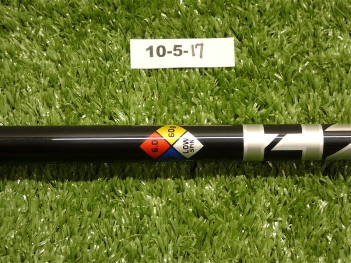 TaylorMade Project X HZRDUS Gen 4 Black 60g 6.0 Stiff Driver Shaft 44.5″ Mint