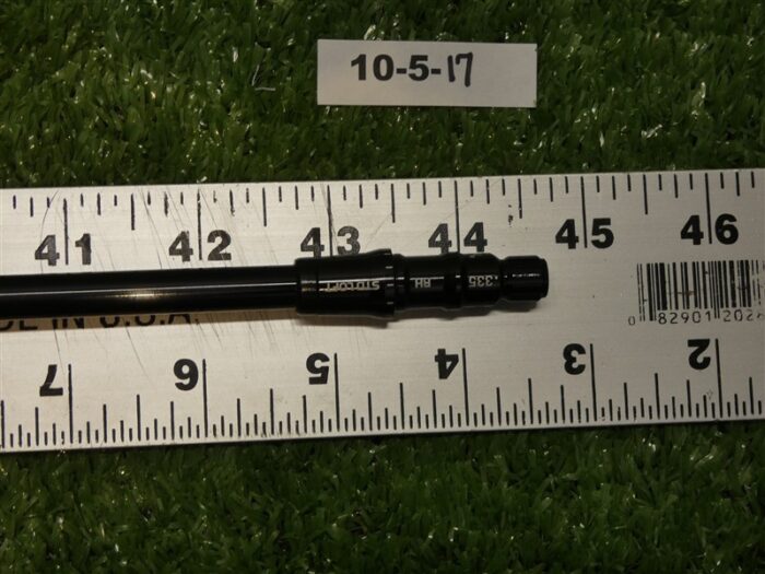 TaylorMade Project X HZRDUS Gen 4 Black 60g 6.0 Stiff Driver Shaft 44.5″ Mint
