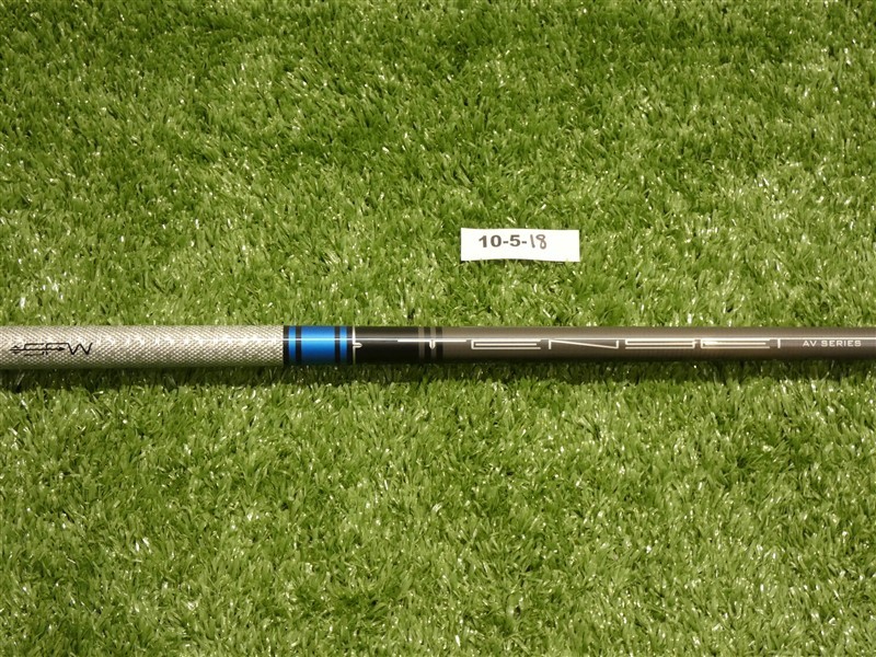 TaylorMade Mitsubishi Tensei AV Blue SFW 55 Stiff Driver Shaft 43.75″ Excellent