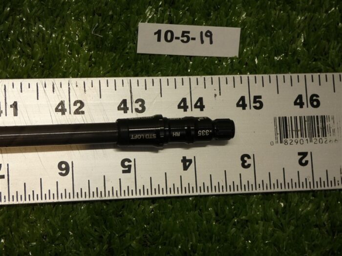 TaylorMade Mitsubishi Bassara E 42 x5ct Regular Driver Shaft 44.5″ Excellent