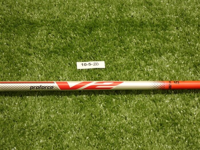 TaylorMade UST ProForce V2 HL Red 5F2 Senior Driver Shaft 44.25″ Mint