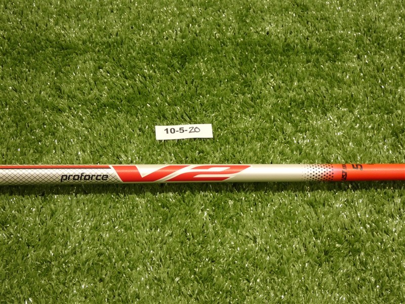 TaylorMade UST ProForce V2 HL Red 5F2 Senior Driver Shaft 44.25″ Mint