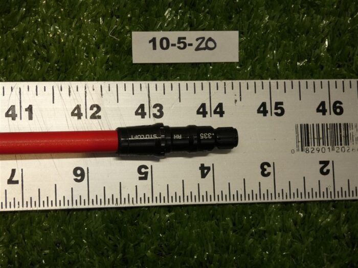 TaylorMade UST ProForce V2 HL Red 5F2 Senior Driver Shaft 44.25″ Mint