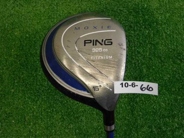 PING Moxie 325cc 15* Junior Driver Y-Flex Youth Graphite 40″