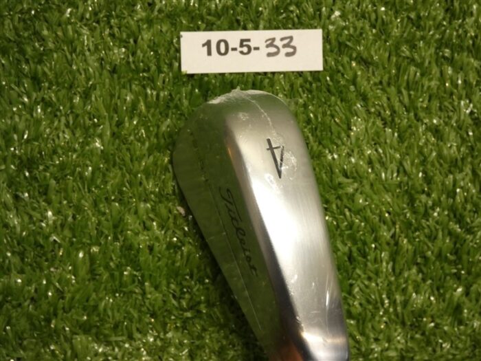 Titleist 2025 T250U 22* 4 Utility Iron HZRDUS 90g 6.0 Stiff Graphite New