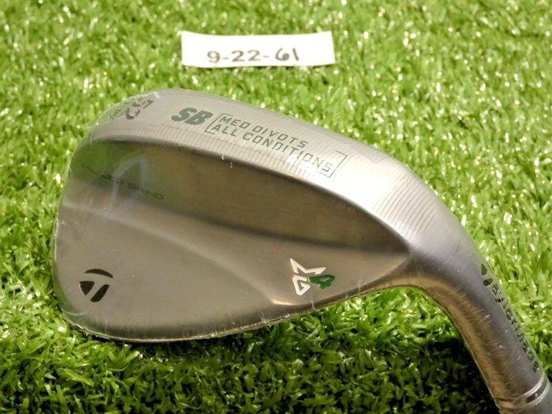 TaylorMade Milled Grind 4 MG4 52* 09* Gap Wedge SB DG S-200 Steel 36″ New