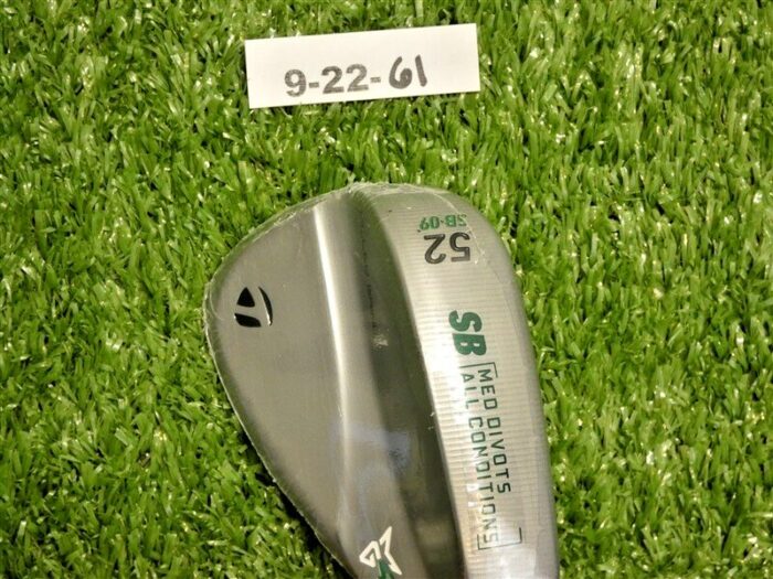 TaylorMade Milled Grind 4 MG4 52* 09* Gap Wedge SB DG S-200 Steel 36″ New
