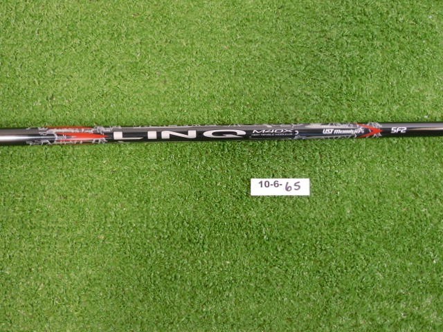 Mizuno UST Mamiya LIN-Q M40X Red 5F2 Senior Driver Shaft 44.75″ Excellent