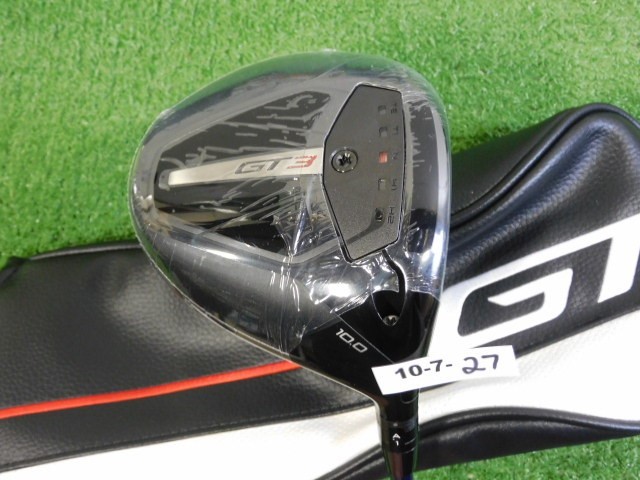 Titleist GT3 10.0* Driver Ventus TR Blue VeloCore 6 Stiff Graphite with HC New