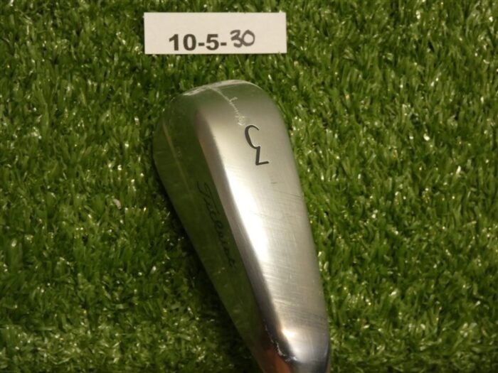 Titleist 2025 U505 20* 3 Utility Iron HZRDUS 80g 6.0 Stiff Graphite New