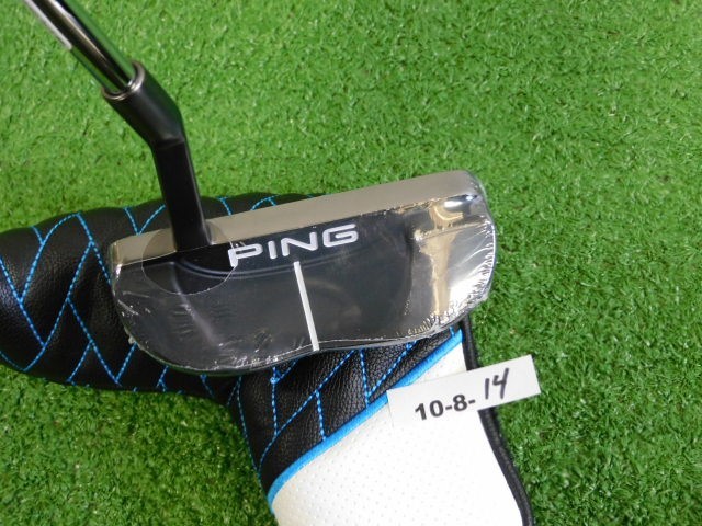 Ping 2025 Scottsdale B63 35″ Slight Arc Putter w HC Super Stroke Black Dot New