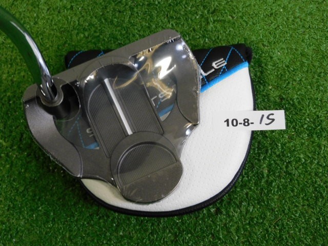 Ping 2025 Scottsdale Craz-E 35″ Straight Putter w HC Super Stroke Black Dot New