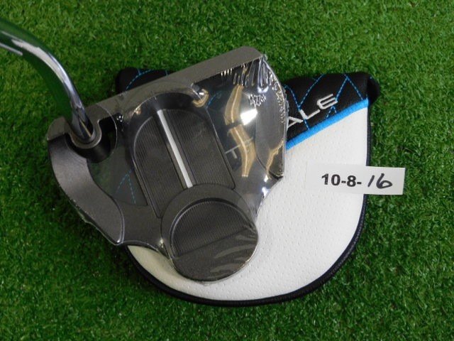Ping 2025 Scottsdale Craz-E 35″ Straight Putter w HC Super Stroke Black Dot New