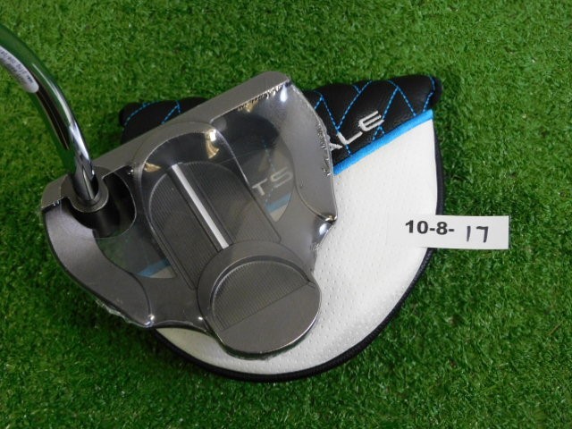 Ping 2025 Scottsdale Craz-E CB 37.75″ Straight Putter HC S Stroke Black Dot New