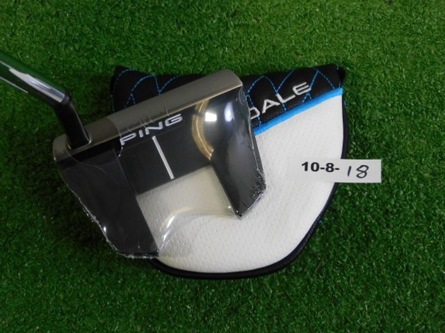 Ping 2025 Scottsdale Prime Tyne 4 35″ Strong Arc Putter with HC SS Black Dot New