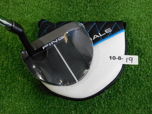 Ping 2025 Scottsdale Oslo 3 35″ Slight Arc Putter HC Super Stroke Black Dot New