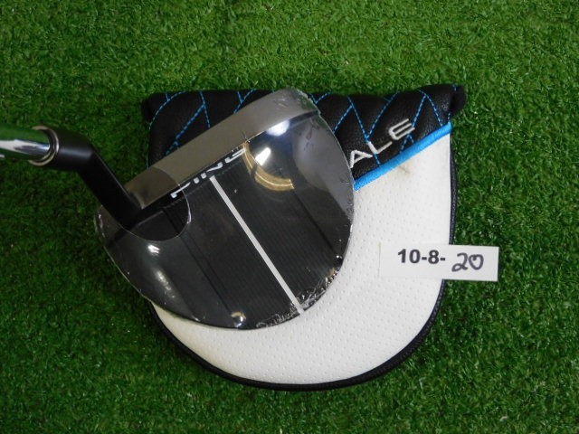 Ping 2025 Scottsdale Oslo 3 35″ Slight Arc Putter HC Super Stroke Black Dot New