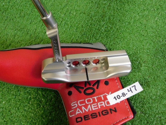 Titleist Scotty Cameron 2025 Studio Style Newport 34″ Putter with Headcover New