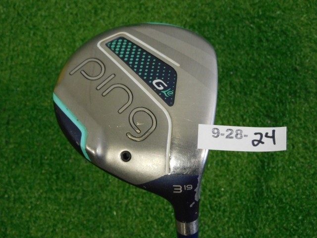 PING G LE 19* Womens 3 Wood ULT230 Lite Ladies Graphite