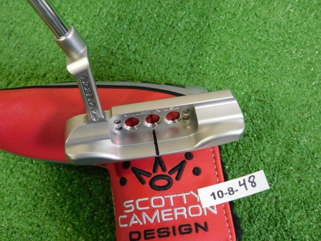 Titleist Scotty Cameron 2025 Studio Style Newport 34″ Putter with Headcover New