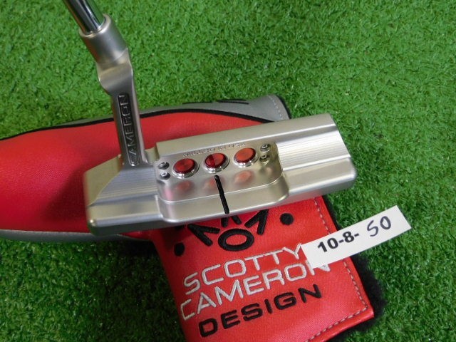 Titleist Scotty Cameron 2025 Studio Style Newport 2 35″ Putter w Headcover New