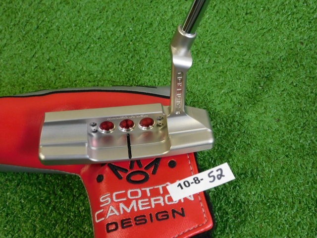 Titleist Scotty Cameron 2025 Studio Style Newport 2 35″ Left Hand Putter HC New