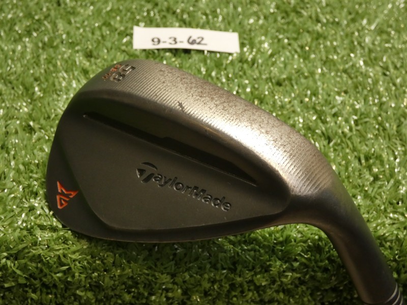 TaylorMade Milled Grind 2 MG2 Black 58* 11* Lob Wedge SB DG S200 Steel