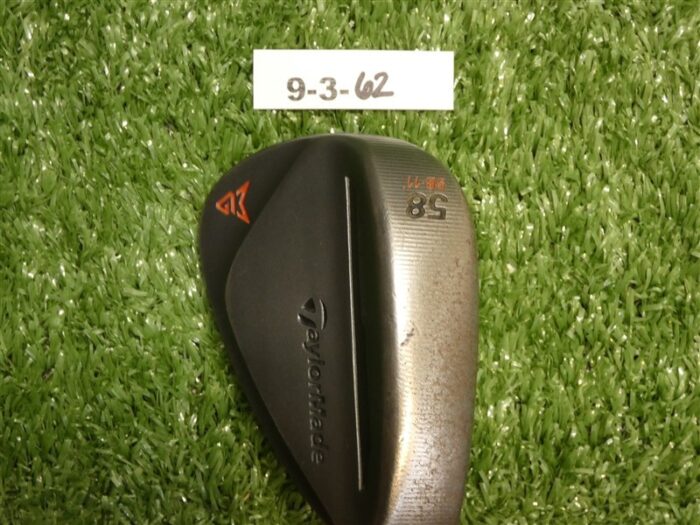 TaylorMade Milled Grind 2 MG2 Black 58* 11* Lob Wedge SB DG S200 Steel
