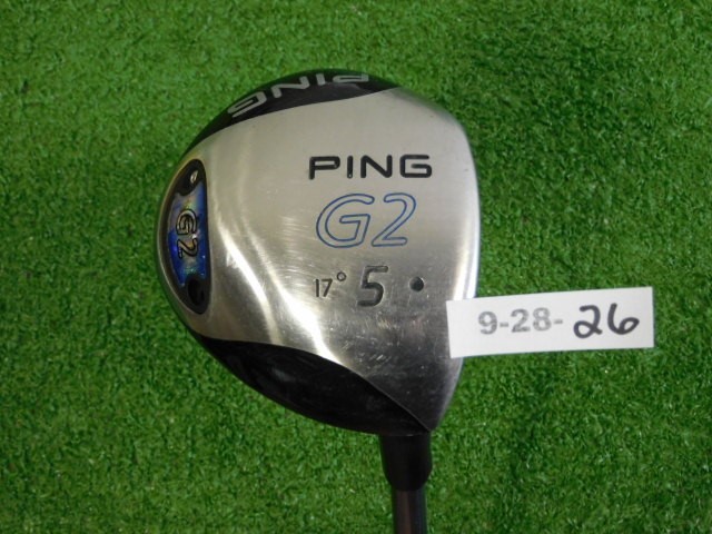 PING G2 17* 5 Wood TFC 100 Regular Graphite