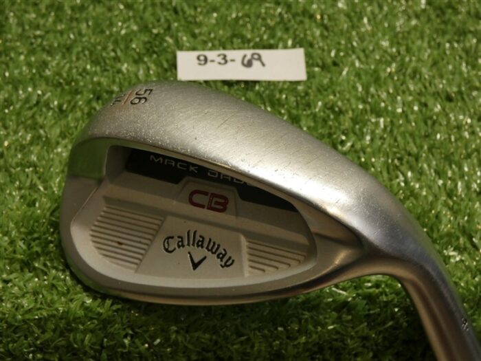 Callaway Mack Daddy CB Womens 56* 14* Sand Wedge KBS Hi-Rev G 60 Ladies Graphite